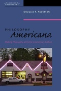 Cover: Philosophy Americana - Fordham University Press