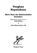 Cover: More than the Existentialist Outsider - Paupers' Press