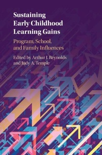 Abbildung von: Sustaining Early Childhood Learning Gains - Cambridge University Press
