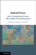 Cover: Judicial Power - Cambridge University Press