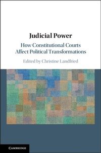 Abbildung von: Judicial Power - Cambridge University Press