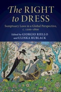 Cover: The Right to Dress - Cambridge University Press