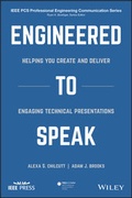 Cover: Engineered to Speak - Wiley