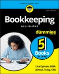 Cover: Bookkeeping All-in-One For Dummies - Wiley