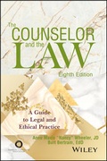 Cover: The Counselor and the Law - Wiley