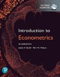 Enlarge image Cover: Introduction to Econometrics, Global Edition + MyLab Economics with Pearson eText (Package) - Pearson Education Limited
