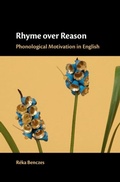 Cover: Rhyme over Reason - Cambridge University Press