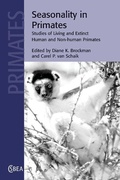 Cover: Seasonality in Primates - Cambridge University Press