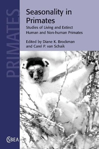 Enlarge image Cover: Seasonality in Primates - Cambridge University Press