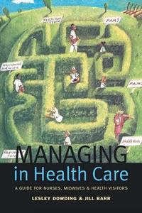 Abbildung von: Managing in Health Care - Routledge
