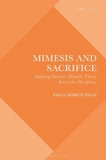 Cover: Mimesis and Sacrifice - Bloomsbury Academic
