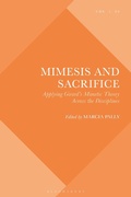 Cover: Mimesis and Sacrifice - Bloomsbury Academic