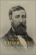 Cover: The Philosophy of Henry Thoreau - Bloomsbury Academic