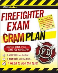 Abbildung von: CliffsNotes Firefighter Exam Cram Plan - Cliffs Notes Inc.,U.S.