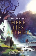 Cover: Here Lies Arthur (Ian McQue NE) - Scholastic