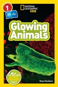 Cover: Glowing Animals (L1/Co-Reader) - National Geographic Kids