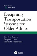 Cover: Designing Transportation Systems for Older Adults - CRC Press