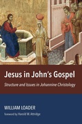 Cover: Jesus in John's Gospel - Eerdmans