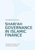 Cover: The Edinburgh Companion to Shari'ah Governance in Islamic Finance - Edinburgh University Press