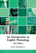 Cover: An Introduction to English Phonology - Edinburgh University Press