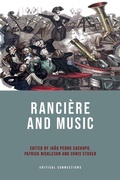 Cover: Ranciere and Music - Edinburgh University Press