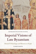 Cover: Imperial Visions of Late Byzantium - Edinburgh University Press