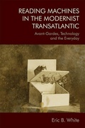 Cover: Reading Machines in the Modernist Transatlantic - Edinburgh University Press