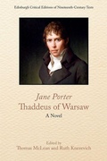 Cover: Jane Porter, Thaddeus of Warsaw - Edinburgh University Press
