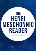 Cover: The Henri Meschonnic Reader - Edinburgh University Press