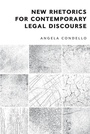 Cover: New Rhetorics for Contemporary Legal Discourse - Edinburgh University Press