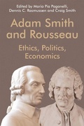 Cover: Adam Smith and Rousseau - Edinburgh University Press