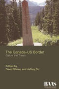 Cover: The Canada-US Border - Edinburgh University Press