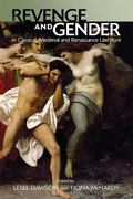Cover: Revenge and Gender in Classical, Medieval, and Renaissance Literature - Edinburgh University Press