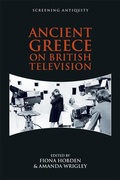 Cover: Ancient Greece on British Television - Edinburgh University Press