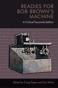 Enlarge image Cover: Readies for Bob Brown's Machine - Edinburgh University Press