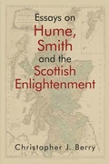 Cover: Essays on Hume, Smith and the Scottish Enlightenment - Edinburgh University Press