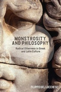 Cover: Monstrosity and Philosophy - Edinburgh University Press