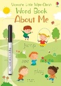 Cover: Little Wipe-Clean Word Book About Me - Usborne Publishing Ltd