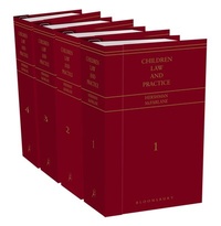 Abbildung von: Hershman and McFarlane: Children Law and Practice - Bloomsbury Professional