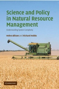 Enlarge image Cover: Science and Policy in Natural Resource Management - Cambridge University Press