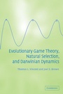 Cover: Evolutionary Game Theory, Natural Selection, and Darwinian Dynamics - Cambridge University Press