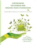 Cover: Opportunities for Biomass and Organic Waste Valorisation - Unisa Press