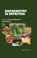 Cover: Biochemistry in Nutrition - Arcler Press