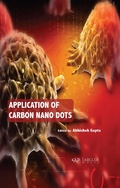 Cover: Application of Carbon Nano Dots - Arcler Press