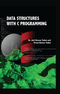 Cover: Data Structures with C Programming - Arcler Press