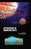Cover: Applications of Quantum dots - Arcler Press