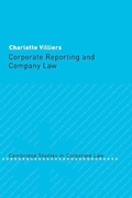 Cover: Corporate Reporting and Company Law - Cambridge University Press