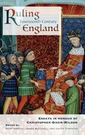 Cover: Ruling Fourteenth-Century England - Boydell Press