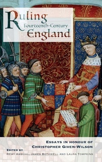 Enlarge image Cover: Ruling Fourteenth-Century England - Boydell Press