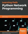 Cover: Python Network Programming - Packt Publishing